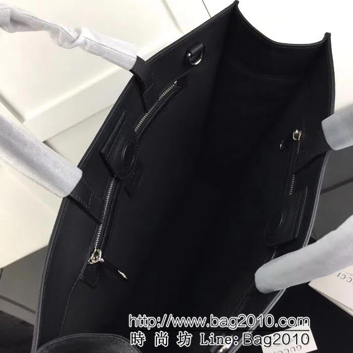 GUCCI古馳原單 新款專櫃品質原單貨實物實拍 495559克pvc克手提購物包 HY1056